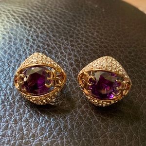 FABI Amethystine Earrings